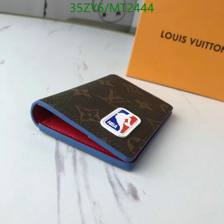 LV Bag-(4A)-Wallet- Code: MT2444 $: 35USD