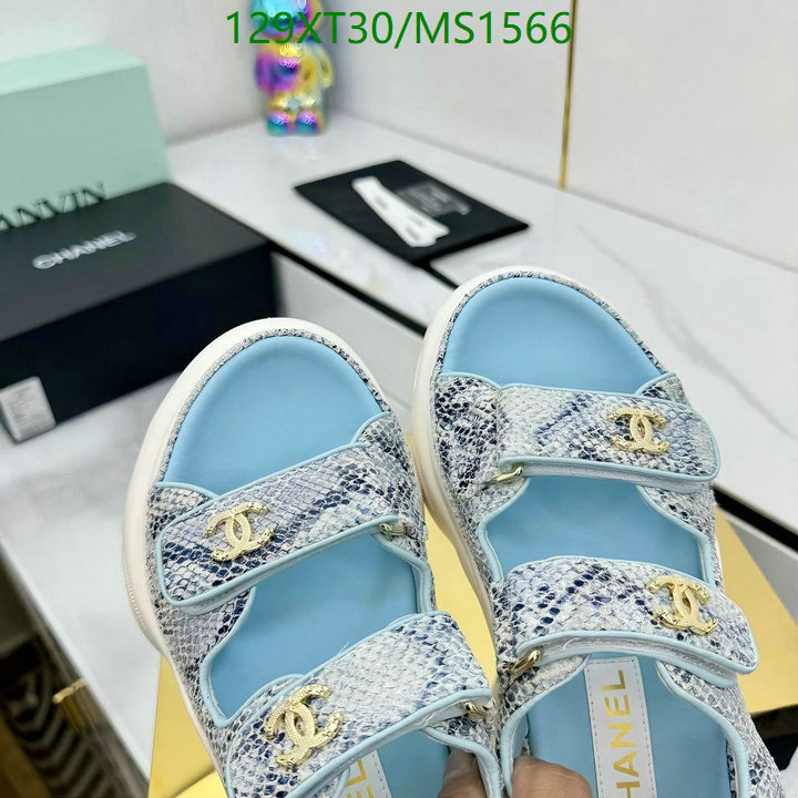 Women Shoes-Chanel Code: MS1566 $: 129USD