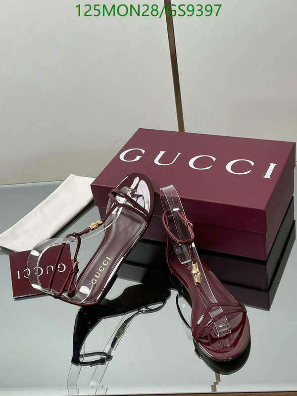 Women Shoes-Gucci Code: GS9397 $: 125USD