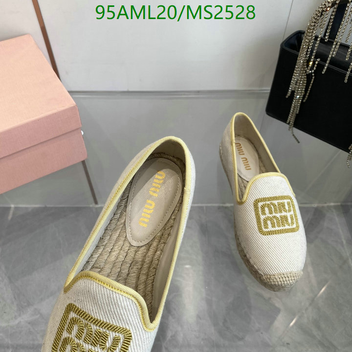 Women Shoes-Miu Miu Code: MS2528 $: 95USD