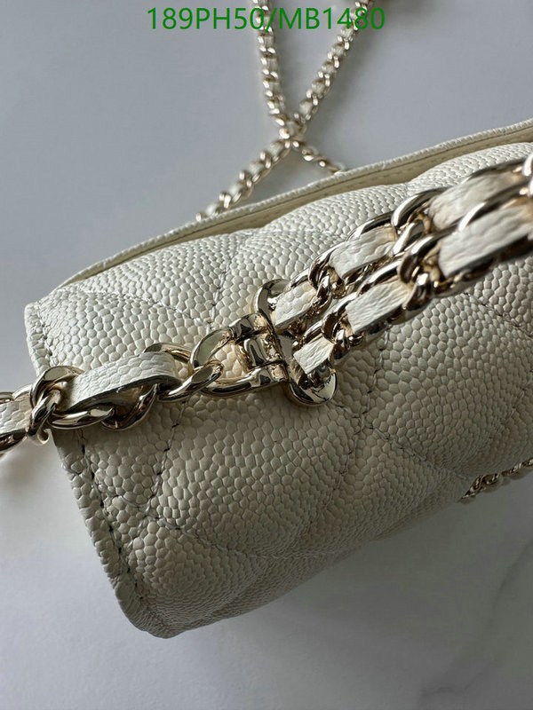 Chanel Bag-(Mirror)-Crossbody- Code: MB1480 $: 189USD