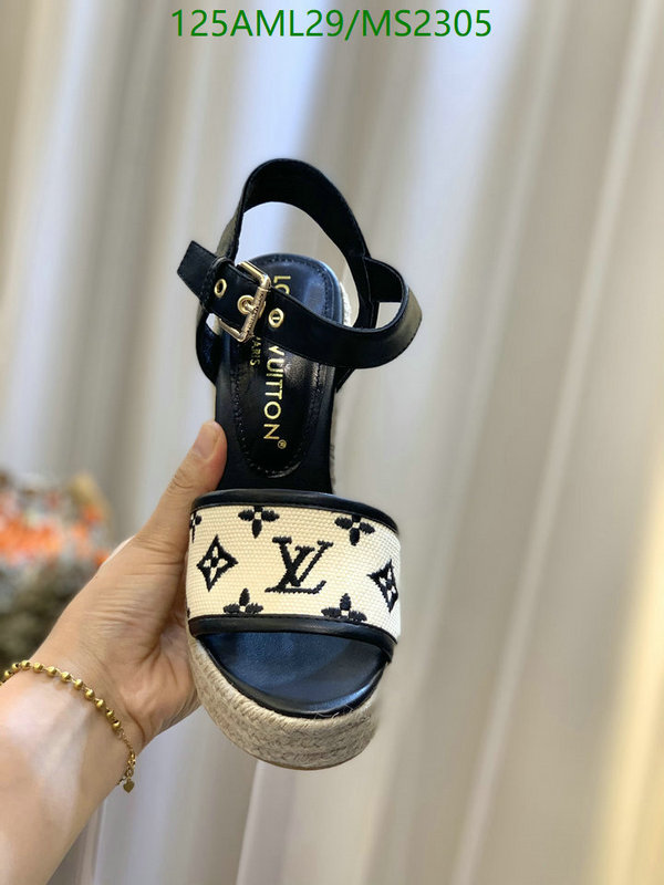Women Shoes-LV Code: MS2305 $: 125USD