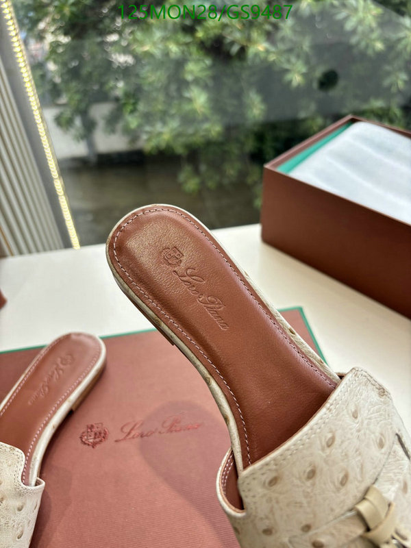 Women Shoes-Loro Piana Code: GS9487 $: 125USD