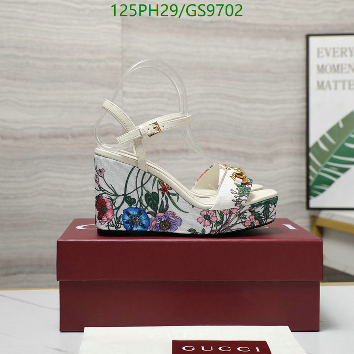 Women Shoes-Gucci Code: GS9702 $: 125USD