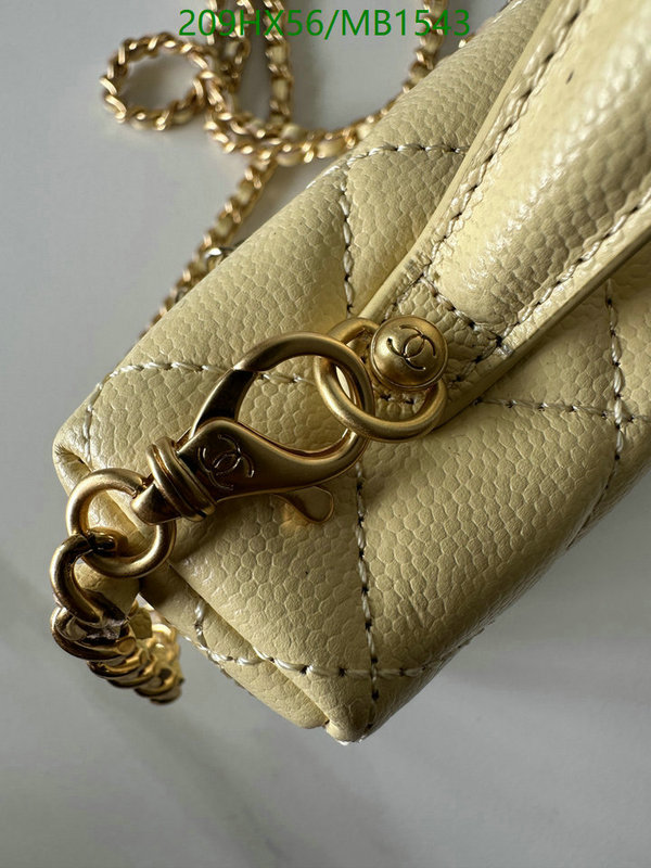 Chanel Bag-(Mirror)-Vanity Code: MB1543 $: 209USD