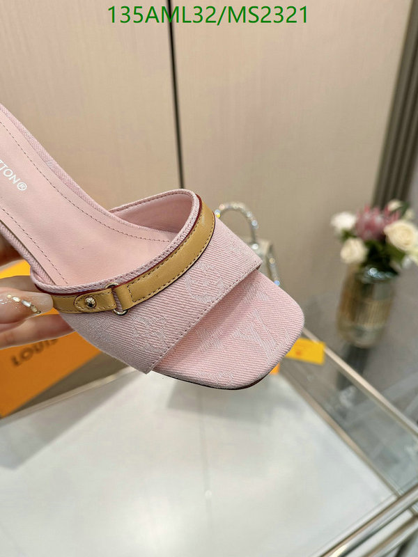 Women Shoes-LV Code: MS2321 $: 135USD