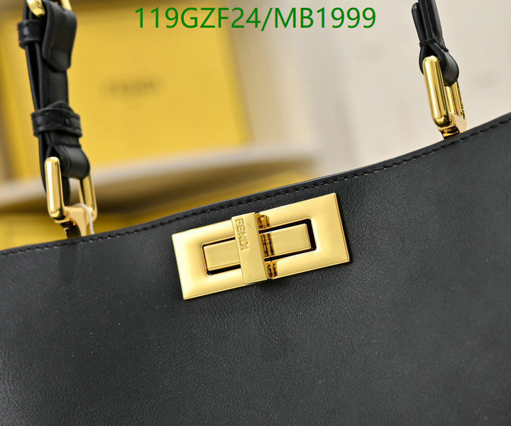 Fendi Bag-(4A)-Peekaboo Code: MB1999 $: 119USD