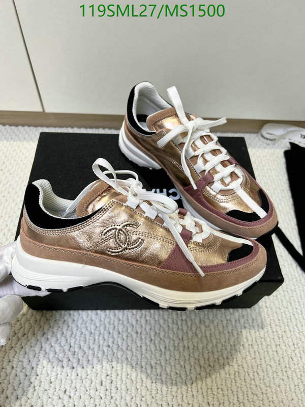 Women Shoes-Chanel Code: MS1500 $: 119USD