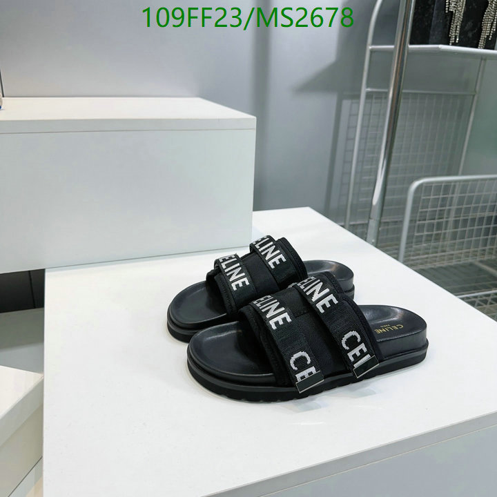 Women Shoes-Celine Code: MS2678 $: 109USD