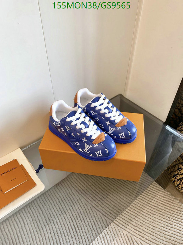 Men shoes-LV Code: GS9565 $: 155USD
