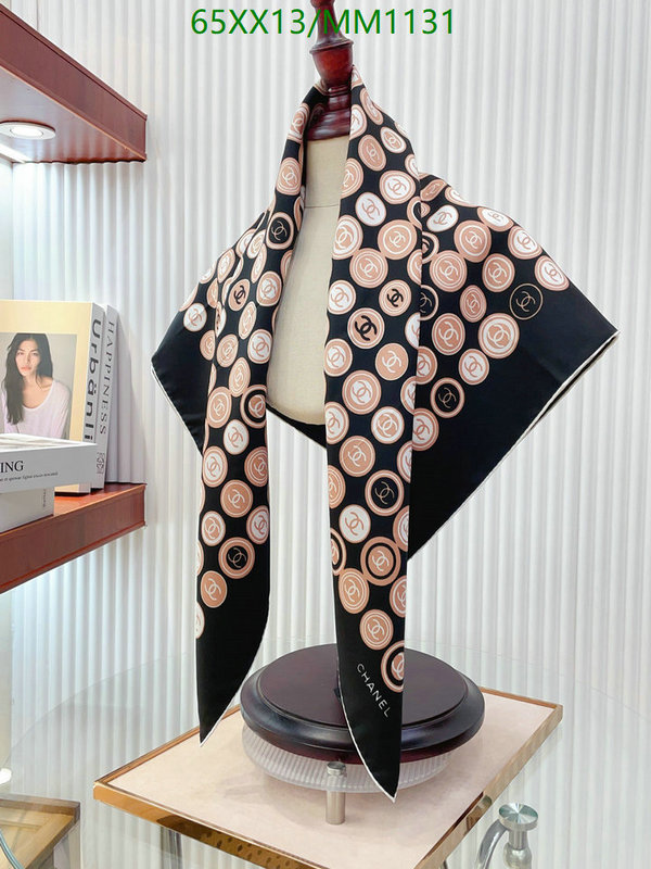 Scarf-Chanel Code: MM1131 $: 65USD