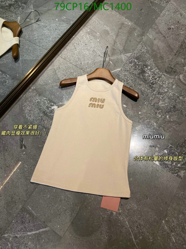Clothing-MIUMIU Code: MC1400 $: 79USD