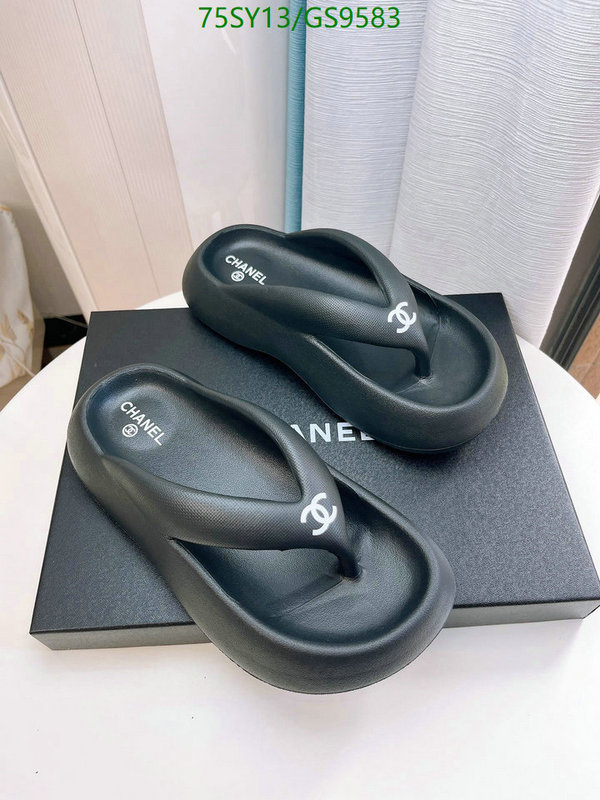 Women Shoes-Chanel Code: GS9583 $: 75USD