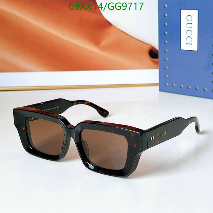 Glasses-Gucci Code: GG9717 $: 69USD
