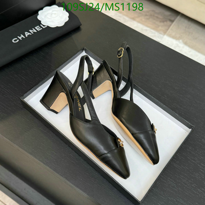 Women Shoes-Chanel Code: MS1198 $: 109USD