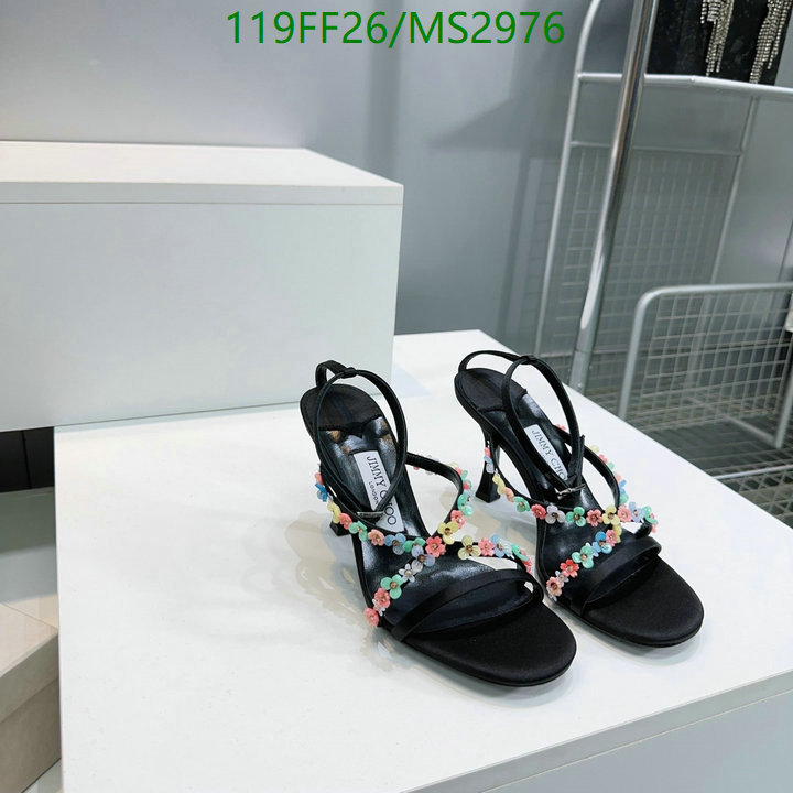 Women Shoes-Jimmy Choo Code: MS2976 $: 119USD