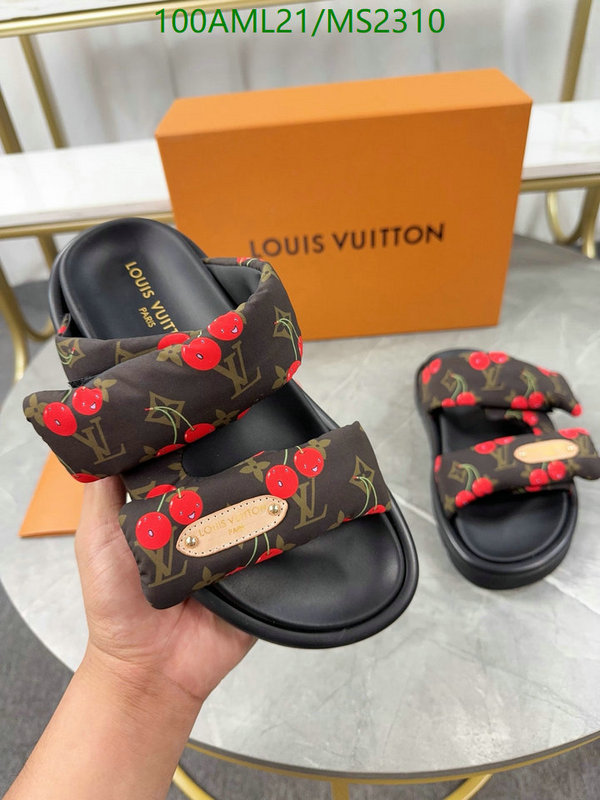 Men shoes-LV Code: MS2310 $: 100USD