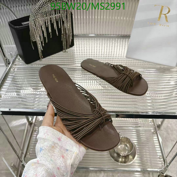 Women Shoes-The Row Code: MS2991 $: 95USD
