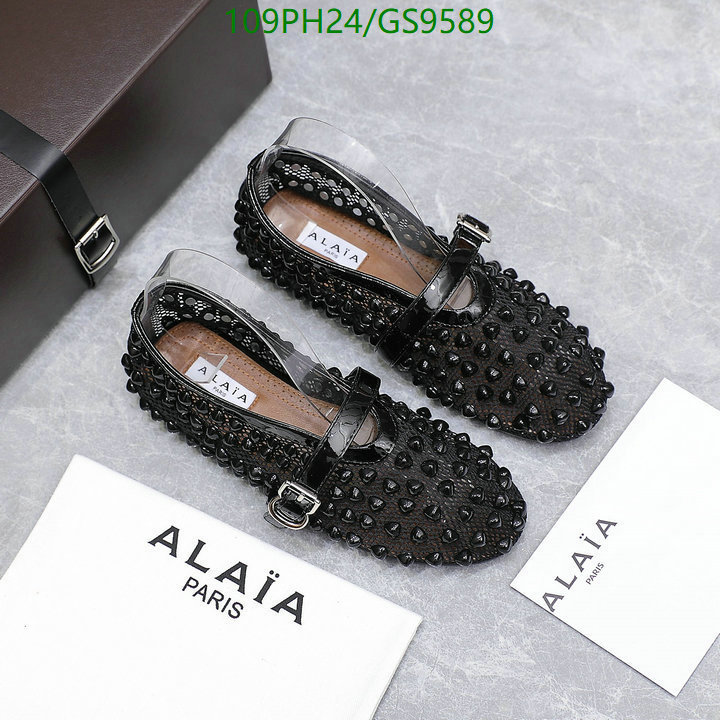 Women Shoes-ALAIA Code: GS9589 $: 109USD