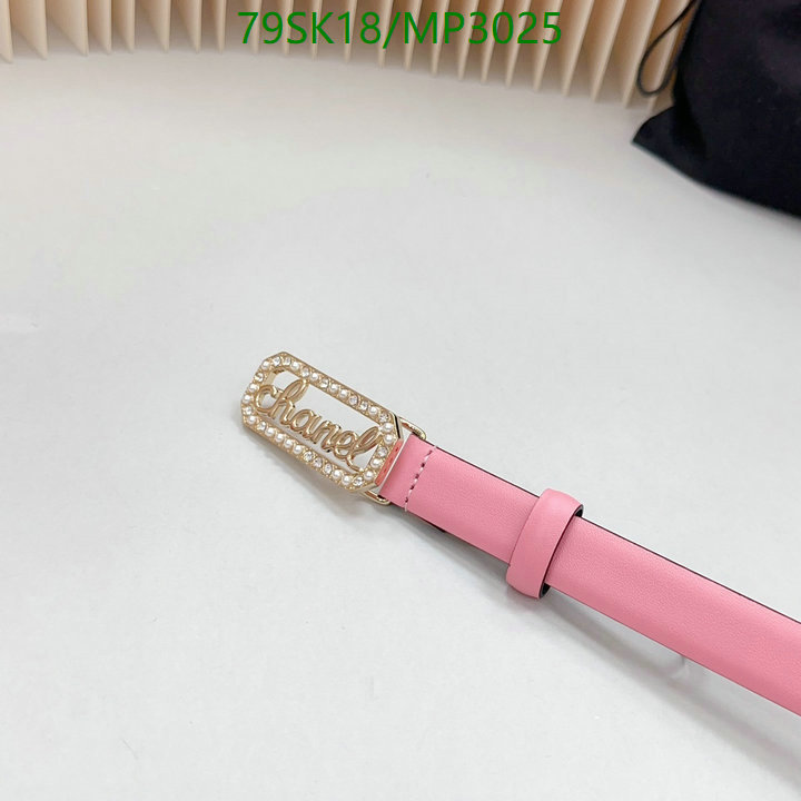 Belts-Chanel Code: MP3025 $: 79USD