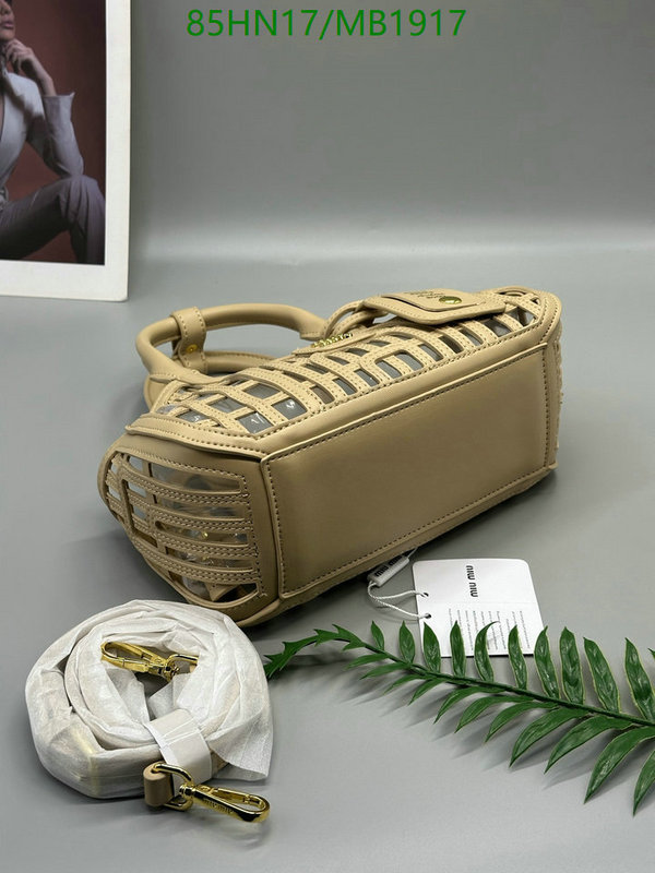 Miu Miu Bag-(4A)-Crossbody- Code: MB1917 $: 85USD