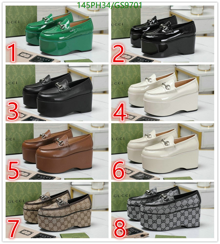 Women Shoes-Gucci Code: GS9701 $: 145USD