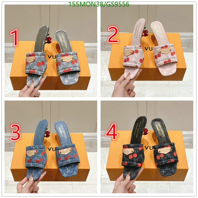 Women Shoes-LV Code: GS9556 $: 155USD
