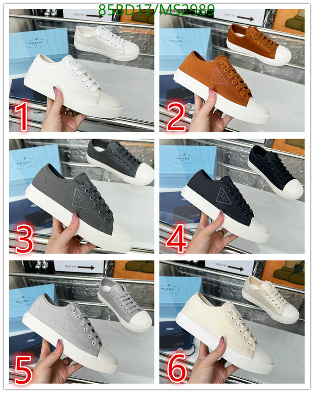 Women Shoes-Prada Code: MS2989 $: 85USD