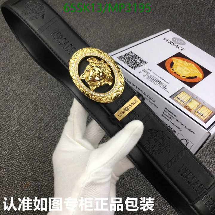 Belts-Versace Code: MP3195 $: 65USD
