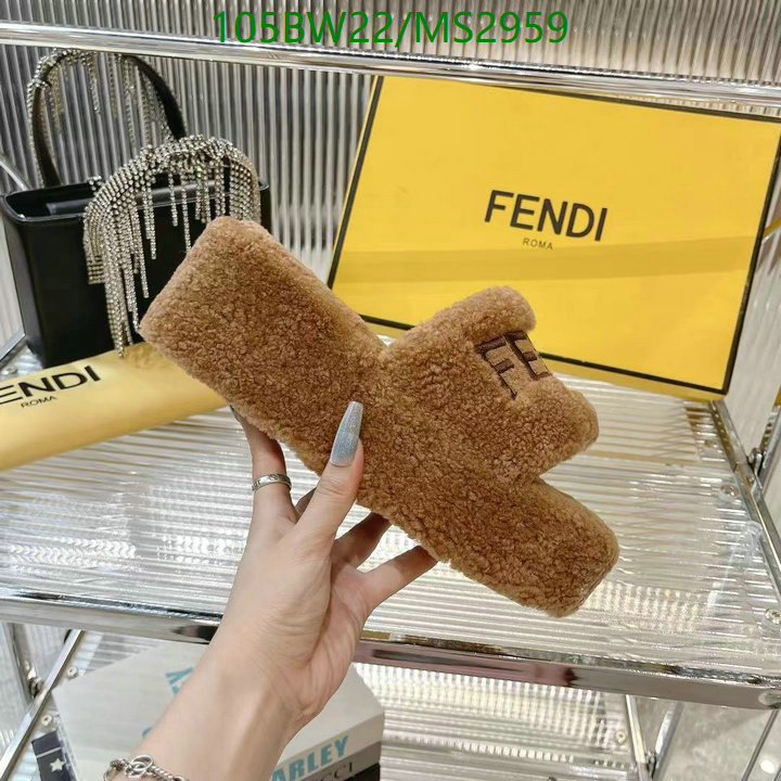 Women Shoes-Fendi Code: MS2959 $: 105USD