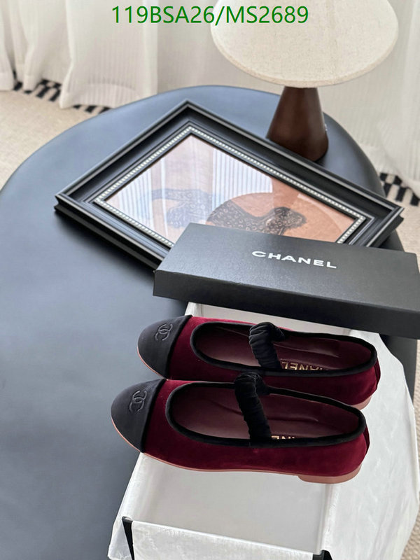 Women Shoes-Chanel Code: MS2689 $: 119USD