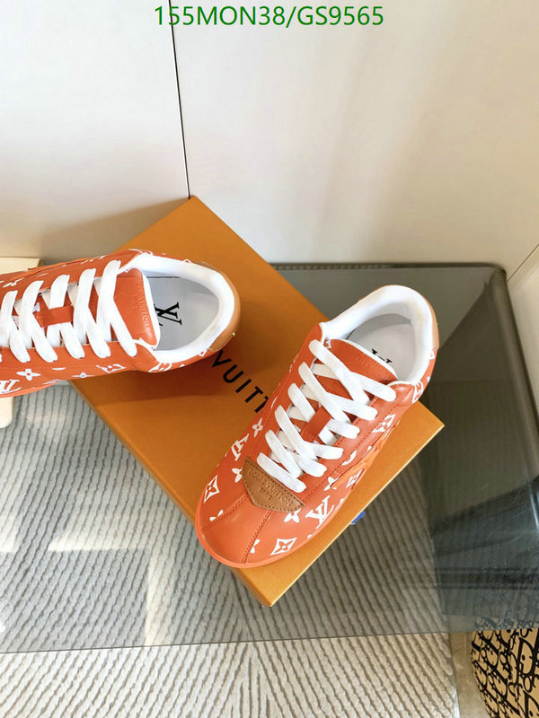 Men shoes-LV Code: GS9565 $: 155USD