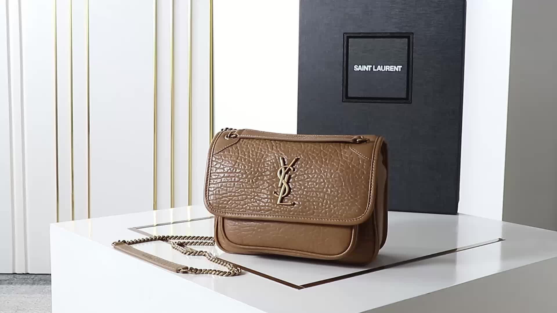 YSL Bag-(Mirror)-Niki Series Code: MB1401 $: 219USD