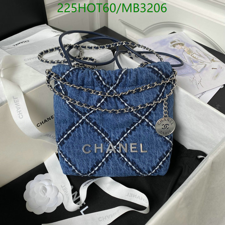 Chanel Bag-(Mirror)-Crossbody- Code: MB3206 $: 225USD