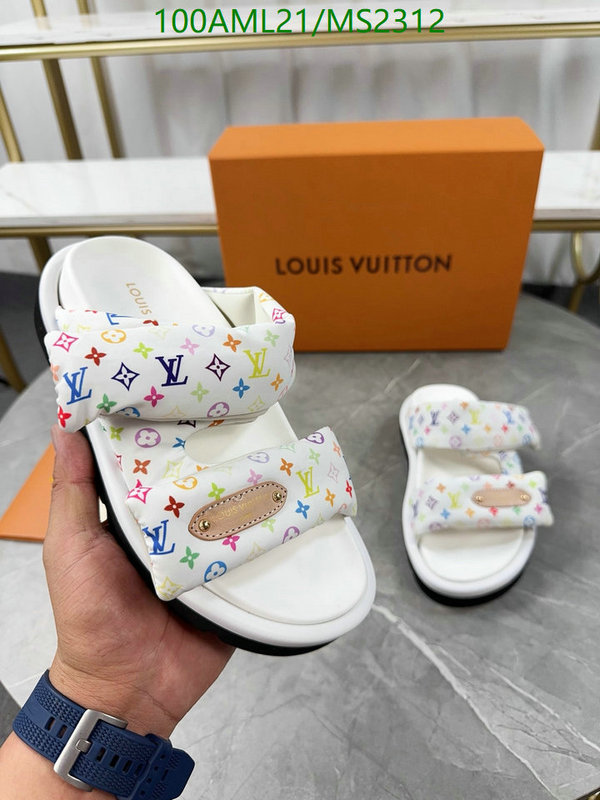 Men shoes-LV Code: MS2312 $: 100USD