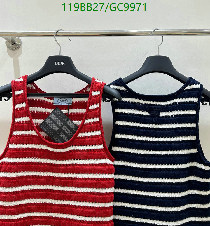 Clothing-Prada Code: GC9971 $: 119USD