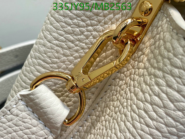 LV Bag-(Mirror)-Handbag- Code: MB2563 $: 335USD
