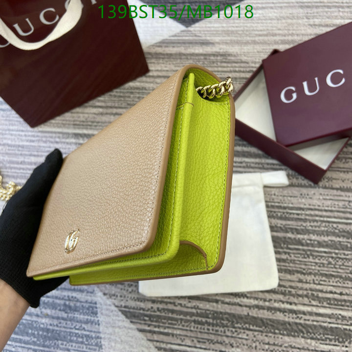 Gucci Bag-(Mirror)-Crossbody- Code: MB1018 $: 139USD