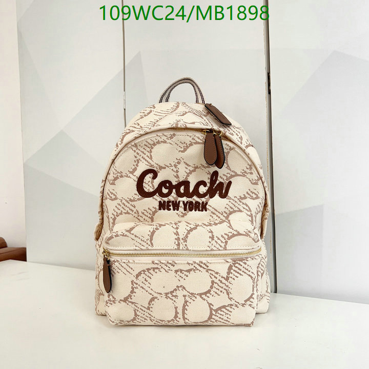 Coach Bag-(4A)-Backpack- Code: MB1898 $: 109USD