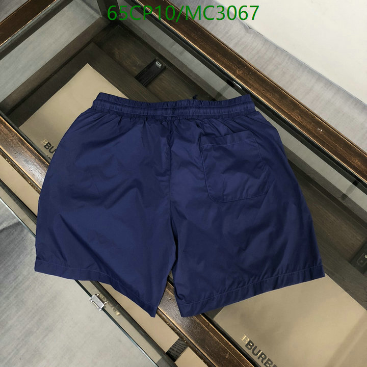 Beach Shorts-Moncler Code: MC3067 $: 65USD