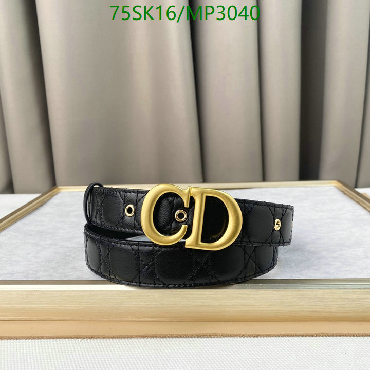 Belts-Dior Code: MP3040 $: 75USD