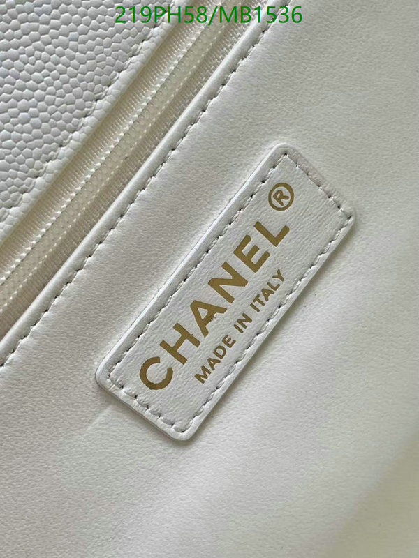 Chanel Bag-(Mirror)-Crossbody- Code: MB1536 $: 219USD
