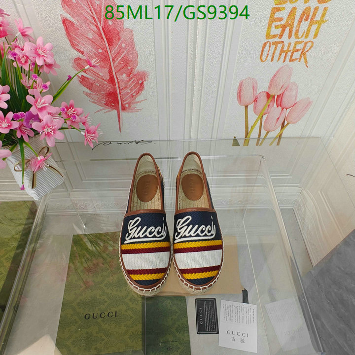 Women Shoes-Gucci Code: GS9394 $: 85USD
