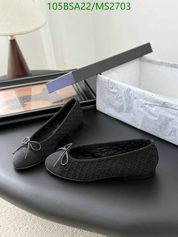 Women Shoes-Chanel Code: MS2703 $: 105USD