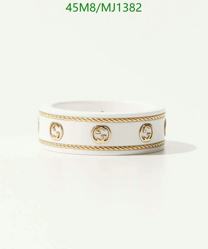 Jewelry-Gucci Code: MJ1382 $: 45USD