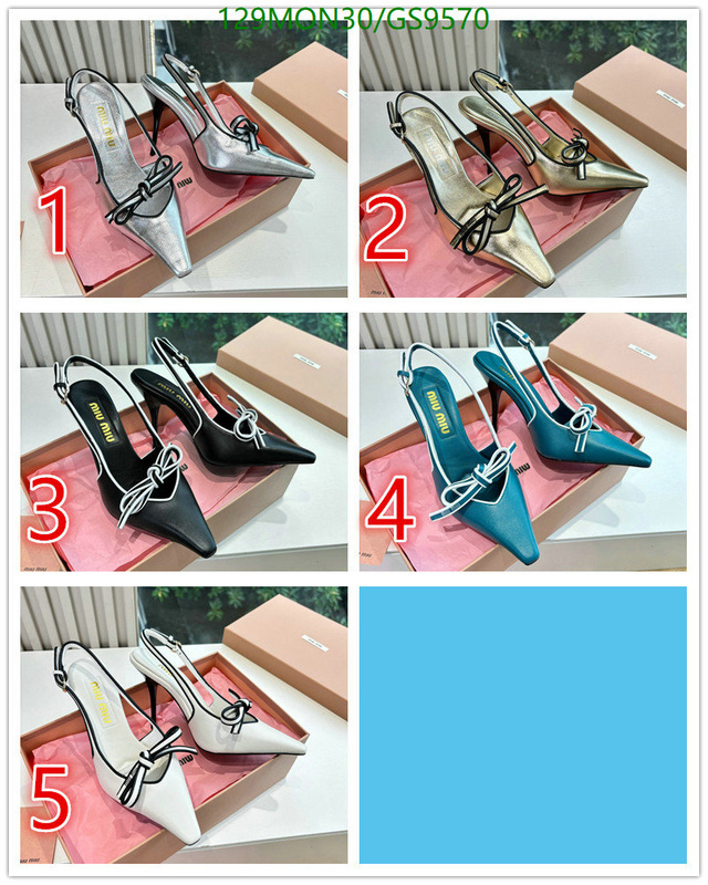 Women Shoes-Miu Miu Code: GS9570 $: 129USD