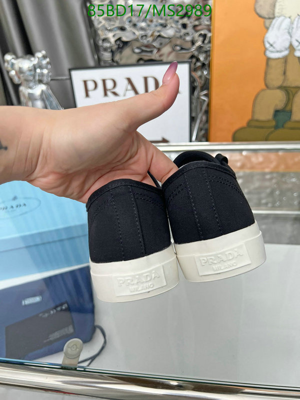 Women Shoes-Prada Code: MS2989 $: 85USD