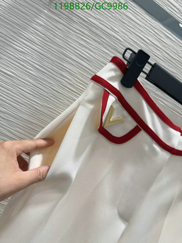 Clothing-Valentino Code: GC9986 $: 119USD