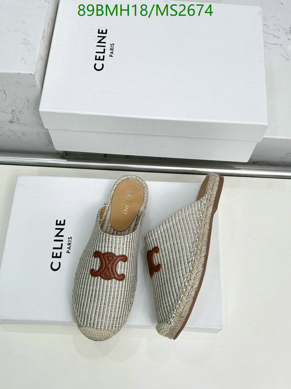 Women Shoes-Celine Code: MS2674 $: 89USD