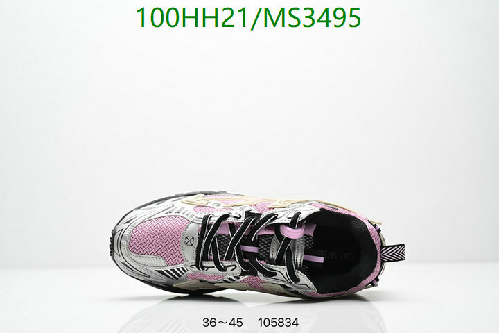 Men shoes-Off-White Code: MS3495 $: 100USD